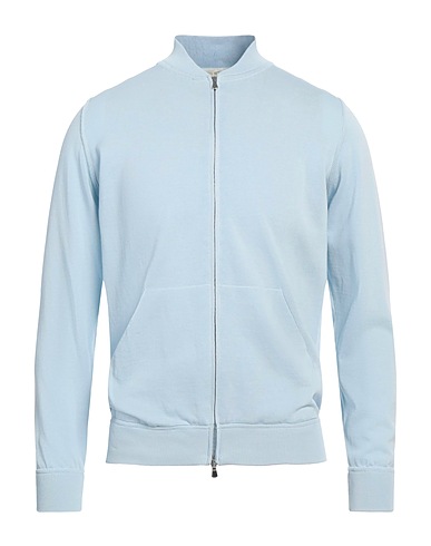 FILIPPO DE LAURENTIIS Cardigan Sky blue 100% Cotton