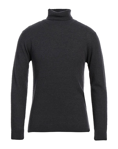 DANIELE FIESOLI Turtleneck LAB Charcoal 65% Merino Wool, 25% Polyamide, 10% Cashmere