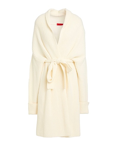 MAX&Co. Cardigan Cream 80% Virgin Wool, 20% Polyamide