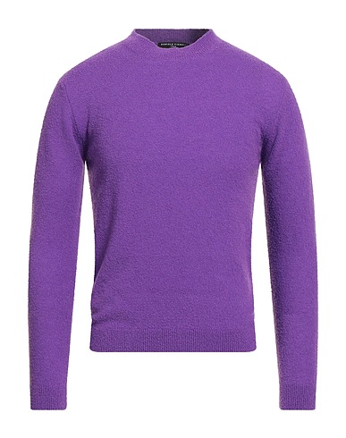DANIELE FIESOLI Sweater LAB Mauve 65% Merino Wool, 25% Polyamide, 10% Cashmere