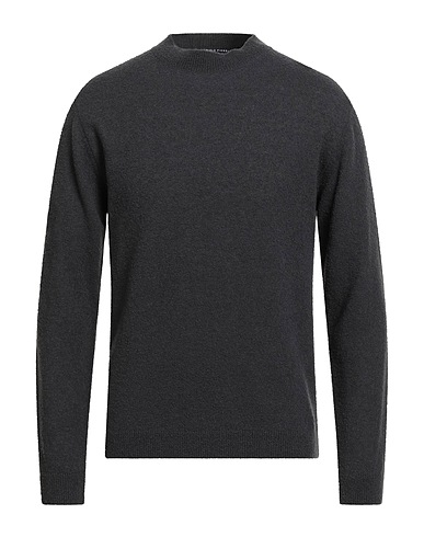 DANIELE FIESOLI Pullover LAB Antracite 65% Lana Merino, 25% Poliammide, 10% Cachemire
