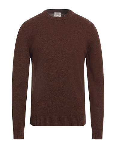 DANIELE FIESOLI Cashmere blend SELEZIONE Brown 100% Cashmere