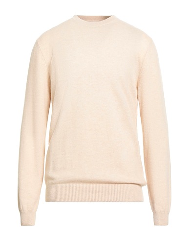 DANIELE FIESOLI Cashmere jumper SELEZIONE Beige 100% Cashmere