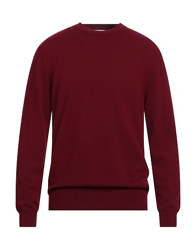 DANIELE FIESOLI Cashmere blend SELEZIONE Burgundy 100% Cashmere
