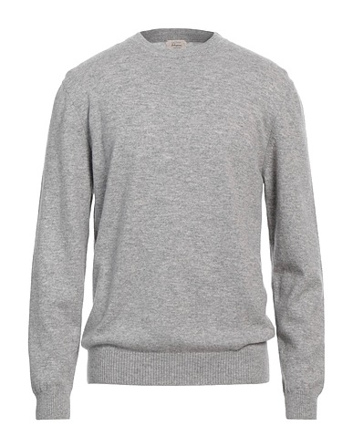 DANIELE FIESOLI Cashmere blend SELEZIONE Light grey 100% Cashmere