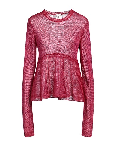 NOIR KEI NINOMIYA Jumper Garnet 55% Rayon, 28% Nylon, 13% Mohair wool, 4% Wool