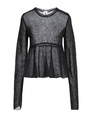 NOIR KEI NINOMIYA Pullover Schwarz 55% Rayon, 28% Nylon, 13% Mohairwolle, 4% Wolle