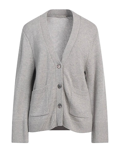 (THE MERCER) N.Y. Cardigan Grigio chiaro 100% Cachemire