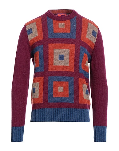 GALLO Pullover Bordeaux 80% Lana Merino, 20% Poliammide