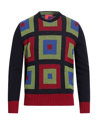 GALLO Pullover Blu notte 80% Lana Merino, 20% Poliammide