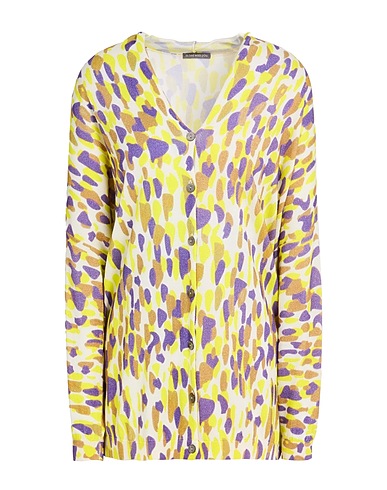 IN BED WITH YOU Cardigan White 50% Cotton, 50% Viscose