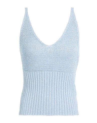KAOS Top Sky blue 80% Viscose, 20% Polyester