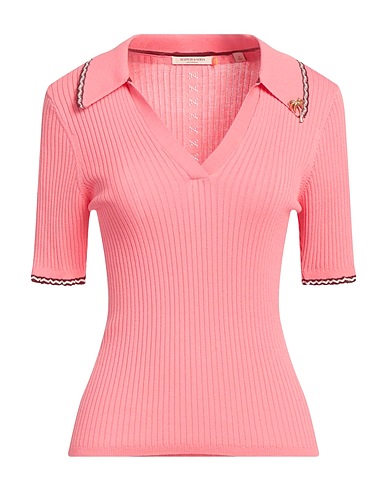 MAISON SCOTCH Jumper Pink 65% Viscose, 35% Nylon