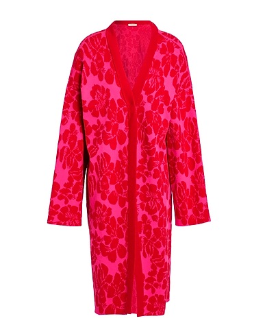 TWINSET Cardigan Fuchsia 32% Viscose, 31% Acrylic, 14% Other Fibres, 13% Cotton, 10% Polyester