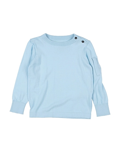 C.P. COMPANY UNDERSIXTEEN Sweater CELESTE 100% Cotton