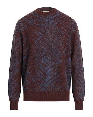 PIACENZA CASHMERE 1733 Sweater Chocolate brown 100% Virgin Wool