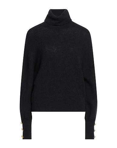 MARCIANO by GUESS Polo neck Black 49% Alpaca wool, 30% Polyamide, 21% Wool
