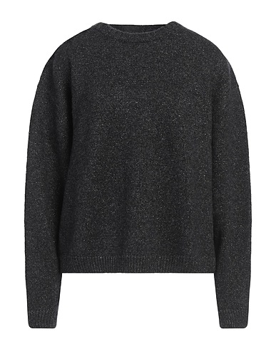 TRUE RELIGION Pullover Nero 55% Lana, 23% Fibra di metallo, 22% Poliammide