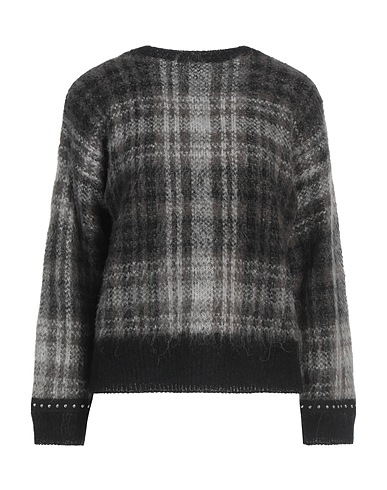 LIU •JO Sweater Charcoal 40% Acrylic, 30% Alpaca wool, 30% Polyamide, Viscose, Polyester