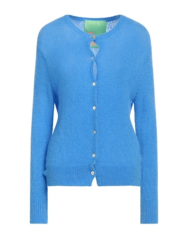 LOU LOU BELLE VILLE PARIS Cardigan 38% Acrylic, 32% Polyamide, 30% Baby alpaca wool