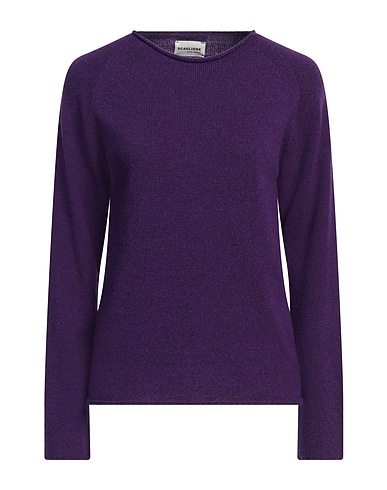 SCAGLIONE Cashmere jumper Purple 100% Cashmere
