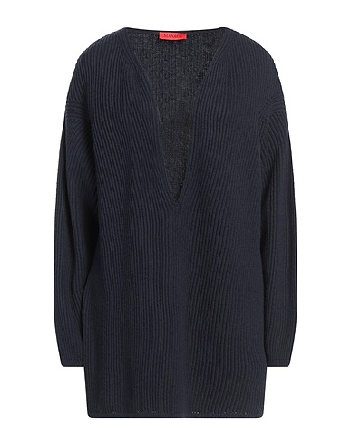 MAX&Co. Sweater Midnight blue 80% Virgin Wool, 20% Polyamide