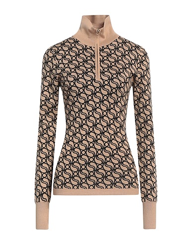 STELLA McCARTNEY Dolcevita Beige 100% Lana Vergine