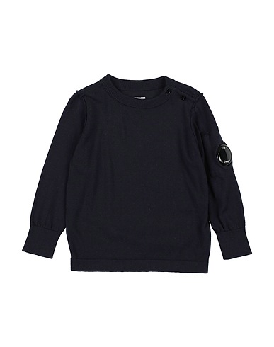 C.P. COMPANY UNDERSIXTEEN Pullover Nachtblau 100% Baumwolle