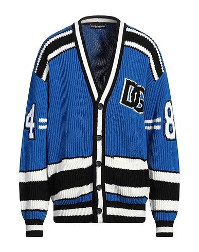 DOLCE&GABBANA Cardigan Azure 100% Cotton