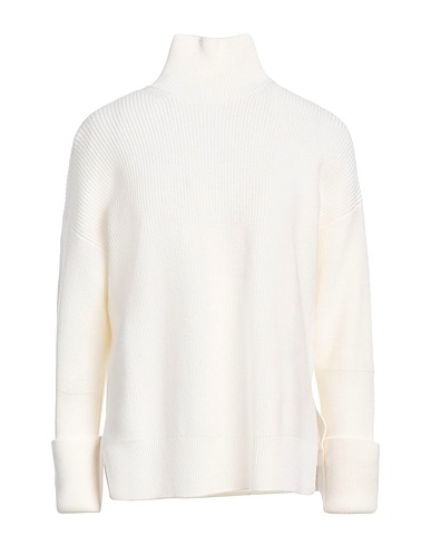 GRAN SASSO Polo neck White 100% Virgin Wool