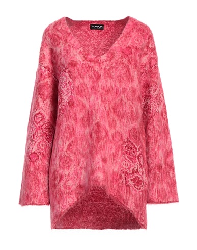 DONDUP Jumper Pink 37% Acrylic, 35% Polyamide, 28% Mohair wool
