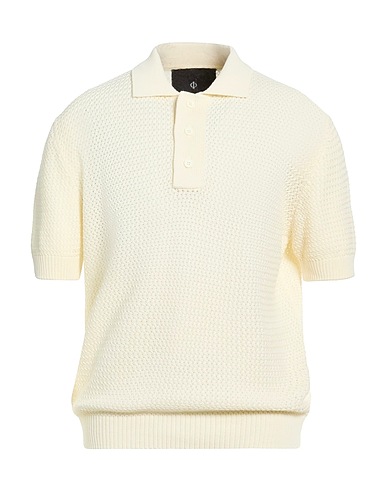 FILIPPO DE LAURENTIIS Jumper Cream 100% Cotton