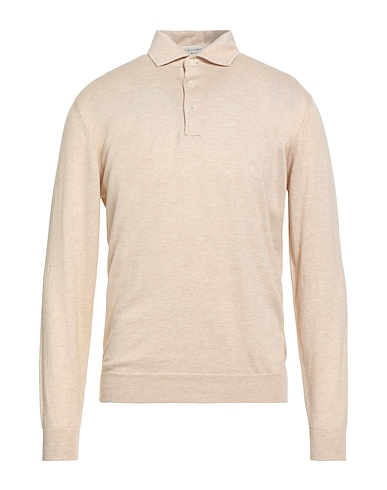 FILIPPO DE LAURENTIIS Pullover Beige 90% Cotone, 10% Cachemire