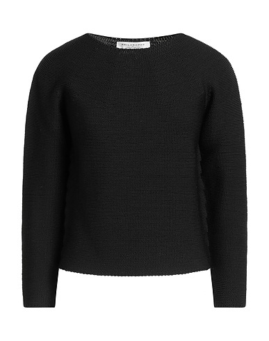 PHILOSOPHY di LORENZO SERAFINI Jumper Black 100% Polyester