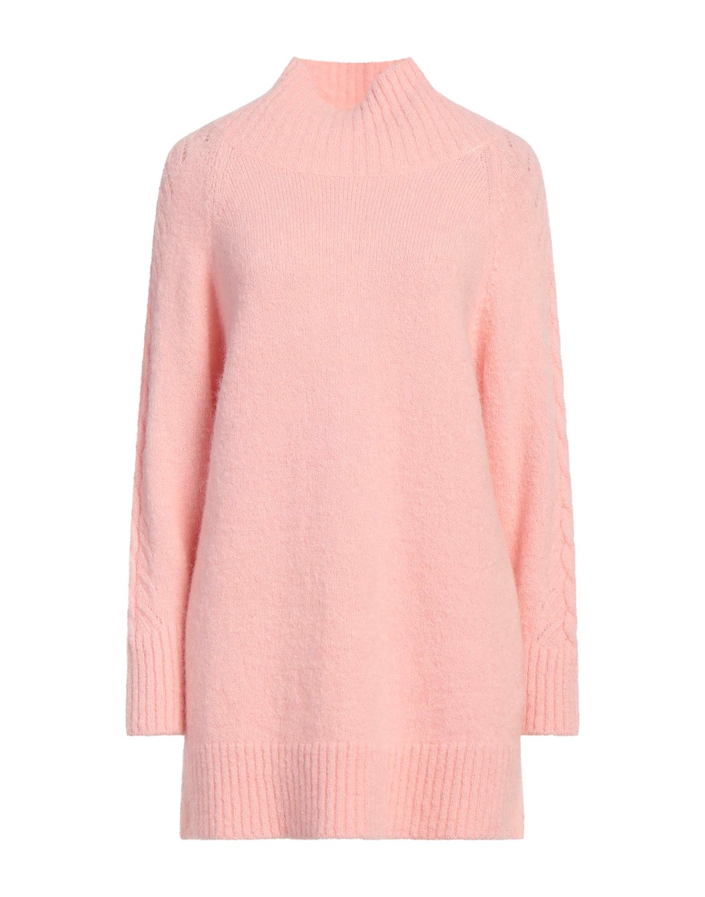 WOOL & CO - Rollkragenpullover