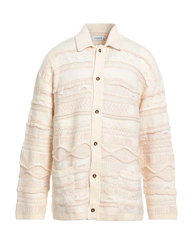 LANEUS Cardigan Cream 50% Polyamide, 21% Alpaca wool, 11% Polyacrylic, 10% Synthetic fibers, 8% Acrylic