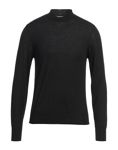 MASQ Dolcevita Nero 70% Lana, 30% Seta