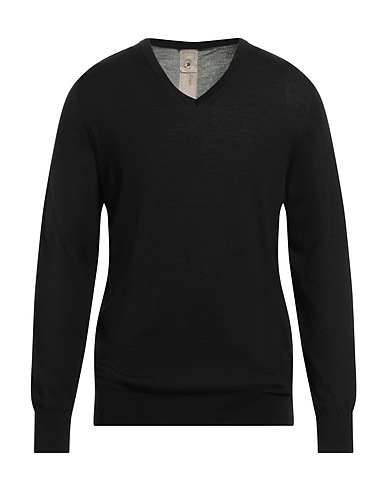 H953 Sweater Black 70% Merino Wool, 20% Silk, 10% Cashmere