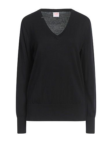 SUN 68 Sweater Black 100% Cotton