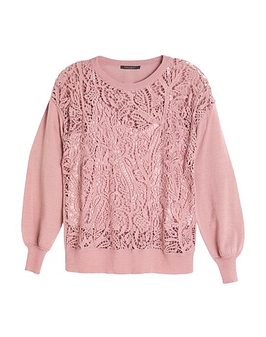 MARINA RINALDI Jersey Rosa antiguo 41% Acrílico, 27% Lana, 16% Poliéster, 16% Poliamida
