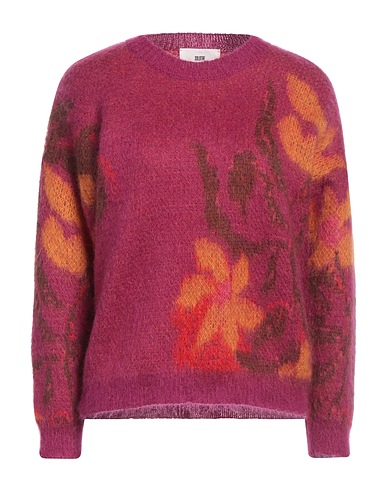 SOLOTRE Jumper Mauve 50% Mohair wool, 30% Polyamide, 20% Wool