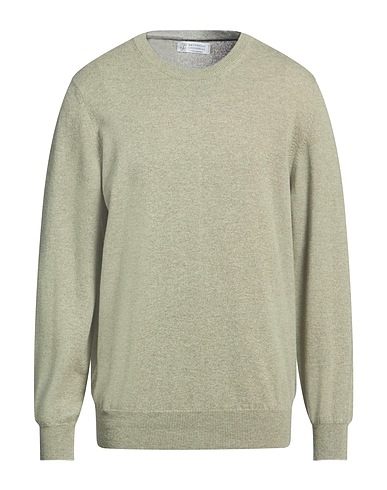 BRUNELLO CUCINELLI Cashmere jumper Sage green 100% Cashmere