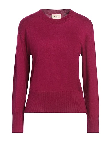 ARTLOVE Pullover Pourpre 50% Polyester, 20% Acrylique, 20% Polyamide, 10% Laine