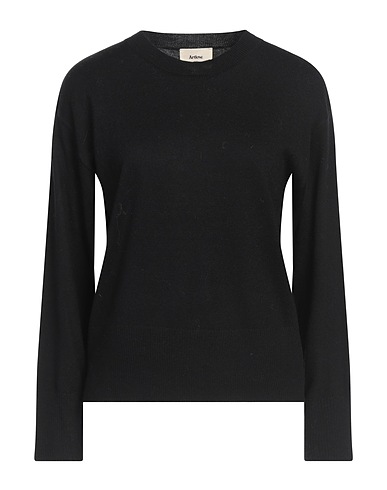 ARTLOVE Jumper Black 50% Polyester, 20% Acrylic, 20% Polyamide, 10% Wool