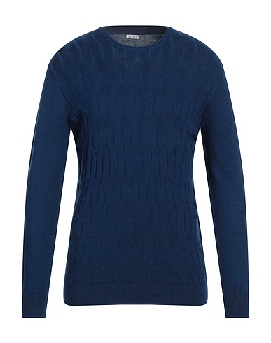 OVER/D Jumper Navy blue 70% Viscose, 30% Nylon
