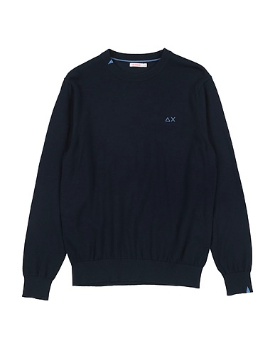 SUN 68 Jumper Midnight blue 100% Cotton