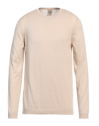 H953 Pullover Beige 55% Seide, 45% Baumwolle