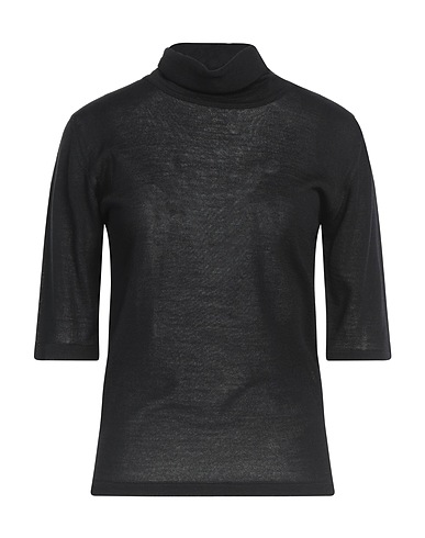 CARACTÈRE Polo neck 50% Polyacrylic, 50% Wool