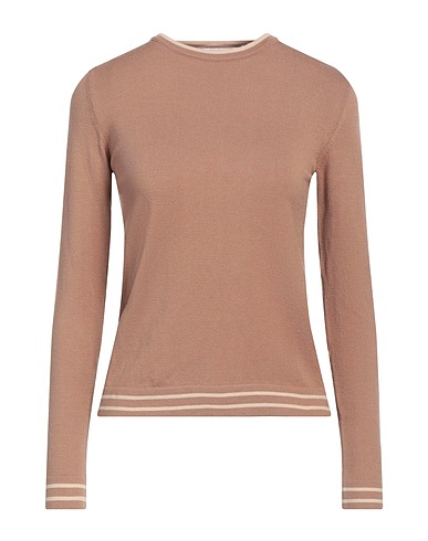 CARACTÈRE Sweater Camel 51% Viscose, 31% Polyester, 18% Polyamide