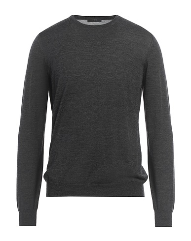 FAY Pullover Antracite 70% Lana Vergine, 30% Seta